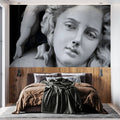 Tapet Personalizat Victorian cu statueta feminina - DAPHNE
