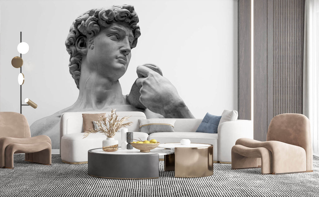 Fototapet Personalizat Victorian cu statueta lui David - MICHELANGELO'S DAVID