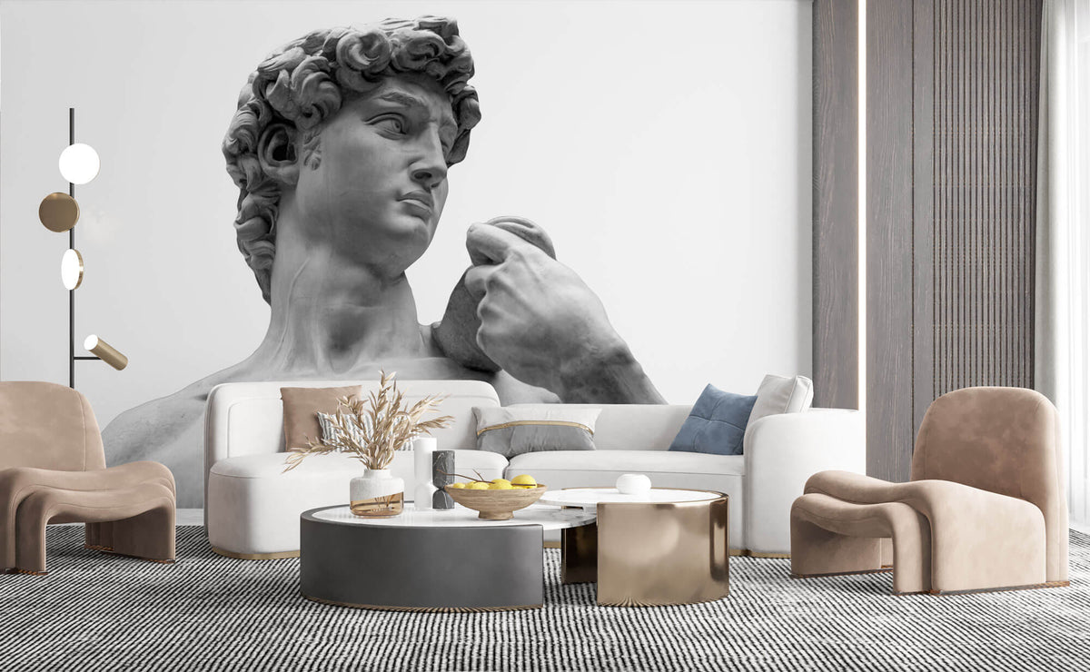 Fototapet Personalizat Victorian cu statueta lui David - MICHELANGELO'S DAVID