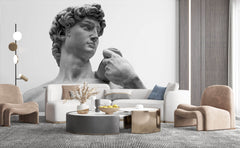 Fototapet Personalizat Victorian cu statueta lui David - MICHELANGELO'S DAVID