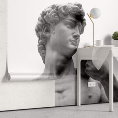 Fototapet Personalizat Victorian cu statueta lui David - MICHELANGELO'S DAVID