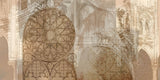 Tapet Personalizat Victorian cu arhitectura gotica - GOTH SKETCH CATHEDRAL
