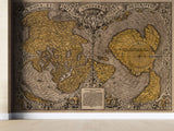 Tapet Personalizat cu harta istorica veche din secolul 16 - EARLY MAP