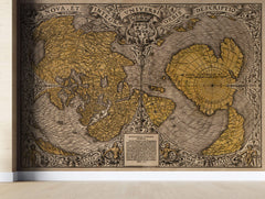 Tapet Personalizat cu harta istorica veche din secolul 16 - EARLY MAP