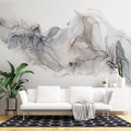 Tapet personalizat marble cu marmura in nuante fumurii bronze smoke