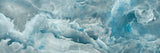 Tapet personalizat marble in nuante de albastru above the clouds