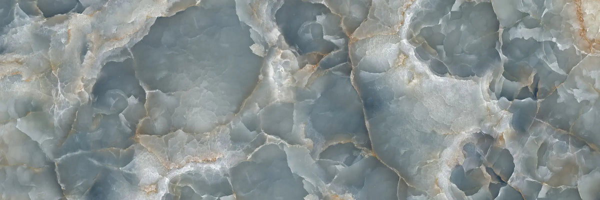 Tapet personalizat marble in nuante de agat natural gri grey agate