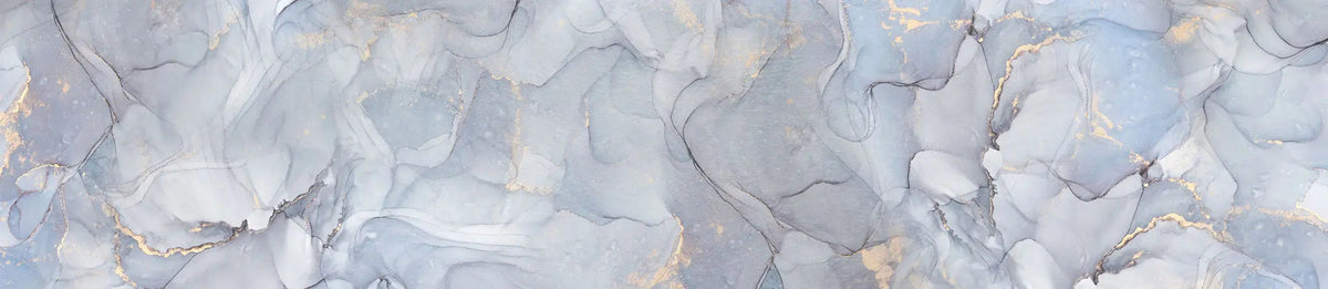 Tapet personalizat marble in nuante de albastru deschis serenity blue