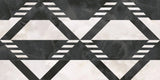 Tapet personalizat marble cu modele azteci in nuante de alb negru aztec marble