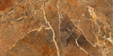 Tapet personalizat marble in nuante de maro intense nile brown
