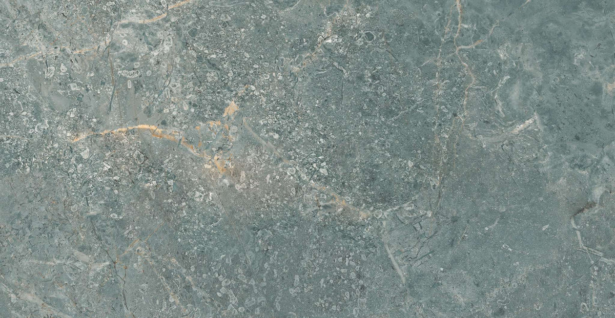 Tapet personalizat marble in nuante de verde granit sage granit