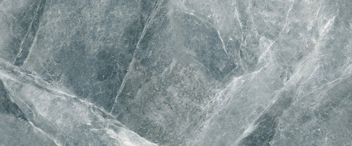 Tapet personalizat marble cu piatra in nuante gri albastrui asemeni culorii marii sea marble