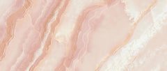 Tapet personalizat marble cu marmura/piatra semipretioasa in nuante calde de roz deschis light peach