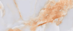 Tapet personalizat marble cu marmura/piatra semipretioasa in nuante de piersica si alb white peach