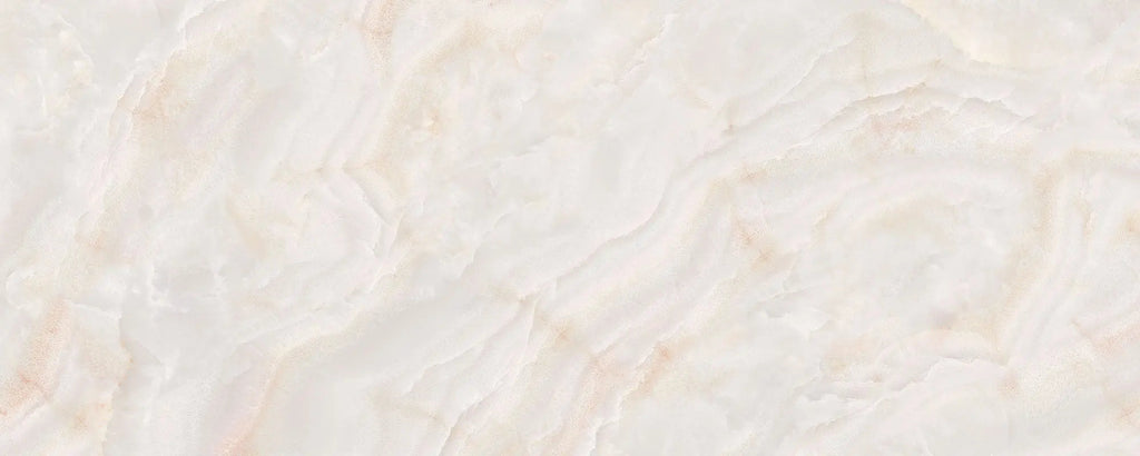 Tapet personalizat marble in nuante fine de bej si alb sidefat de marmura cuart finesse