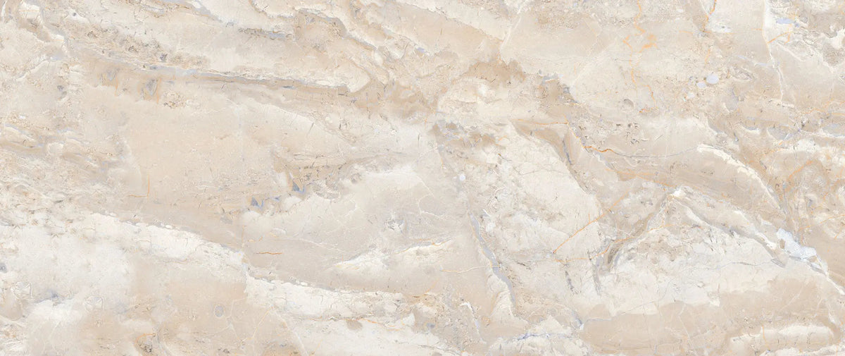 Tapet personalizat marble in nuante bej maronii de marmura piatra toscana marble