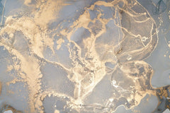 Tapet personalizat marble cu o textura de piatra cu tonuri de alb si gri deschis si accente de sclipiri ice glitter