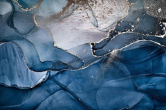 Tapet personalizat marble cu o marmura in nuante delicate de gri deschis si alb aducand o eleganta clasica cinderella