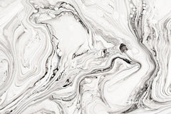Tapet personalizat marble cu o marmura alba cu detalii fine asemanatoare cernelii ce ofera luminozitate si rafinament white ink