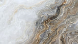 Tapet personalizat marble cu o textura de marmura in nuante subtile de gri si crem ce aduce un aspect natural asemeni unei scoici oyster