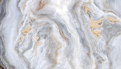 Tapet personalizat marble cu un model de piatra semipretioasa de agat alb cu linii translucide ce aduce luminozitate si puritate white agate