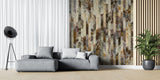Tapet personalizat marble cu o marmura texturata in tonuri de gri inchis si alb ce ofera profunzime si un aspect clasic marmorosch