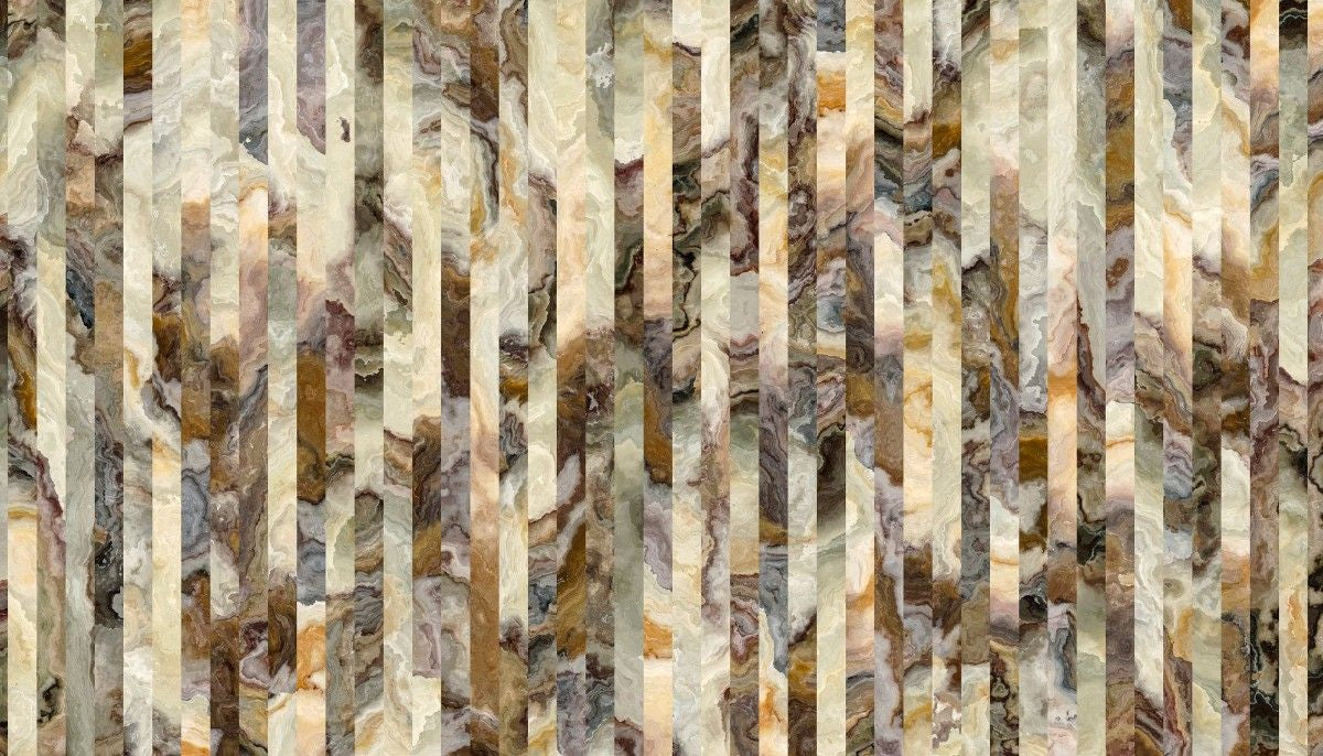 Tapet personalizat marble cu o marmura texturata in tonuri de gri inchis si alb ce ofera profunzime si un aspect clasic marmorosch