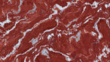 Tapet personalizat marble cu o marmura eleganta in tonuri de rosu intens si alb ce adauga o nota indrazneata si o atmosfera orientala rosso oriental