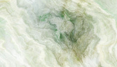 Tapet personalizat marble cu o piatra semipretioasa de onix verde cu insertii distincte aducand o nota de lux natural green onyx