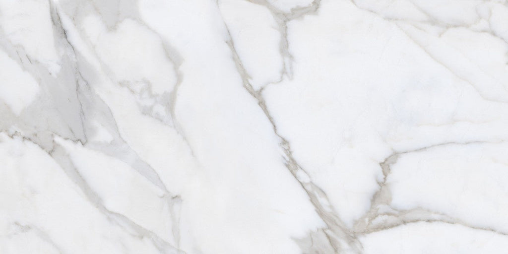 Tapet personalizat marble cu o marmura clasica alba cu linii gri subtile ce ofera un aspect atemporal si elegant blurry marble