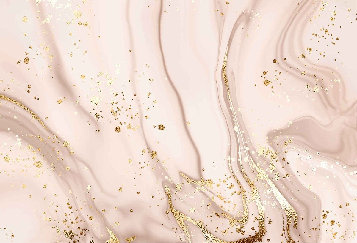 Tapet personalizat marble cu o piatra roz cu particule stralucitoare ce ofera un efect sclipitor si elegant sparkle pink