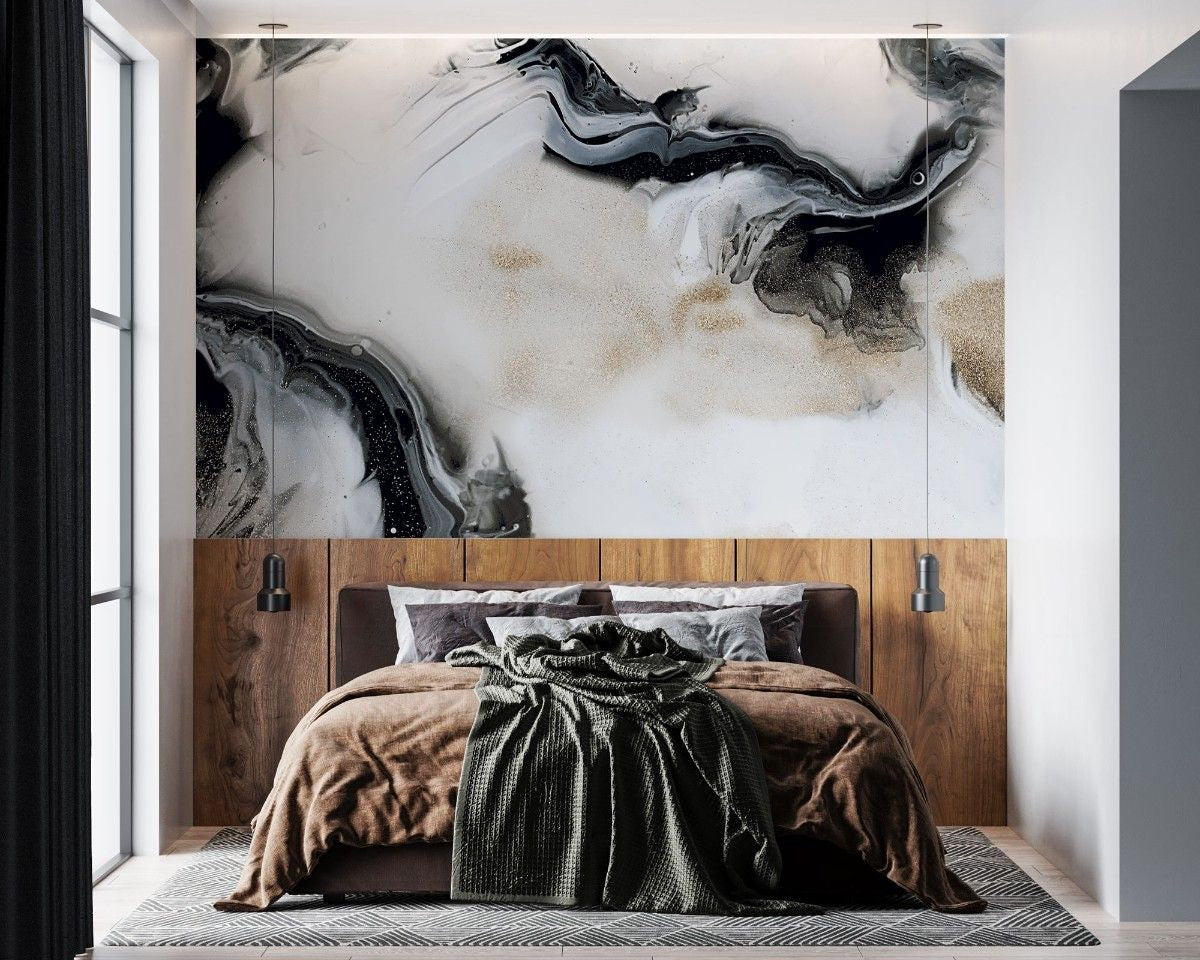 Ink Coffee Personalised Wallpaper