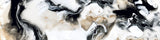 Tapet personalizat marble cu o marmura in nuante de cafea si crem cu modele fluide asemanatoare cernelii ink coffee
