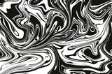 Tapet personalizat marble cu un model de marmura acril neagra cu alb ce creeaza un design dinamic si elegant black swirl