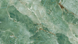 Tapet personalizat marble cu o piatra semipretioasa de agat verde cu insertii sclipitoare pentru un strop de eleganta green agate