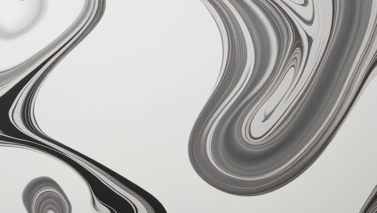 Tapet personalizat marble cu o compozitie abstracta de piatra in diverse tonuri de gri creand un design modern si echilibrat gray composition
