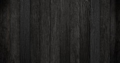 Tapet Personalizat Wood cu textura de lemn negru ars - RUSTIC NOIR