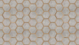 Concrete Honeycomb Personalised Wallpaper