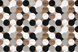 Wood Marble Personalised Wallpaper
