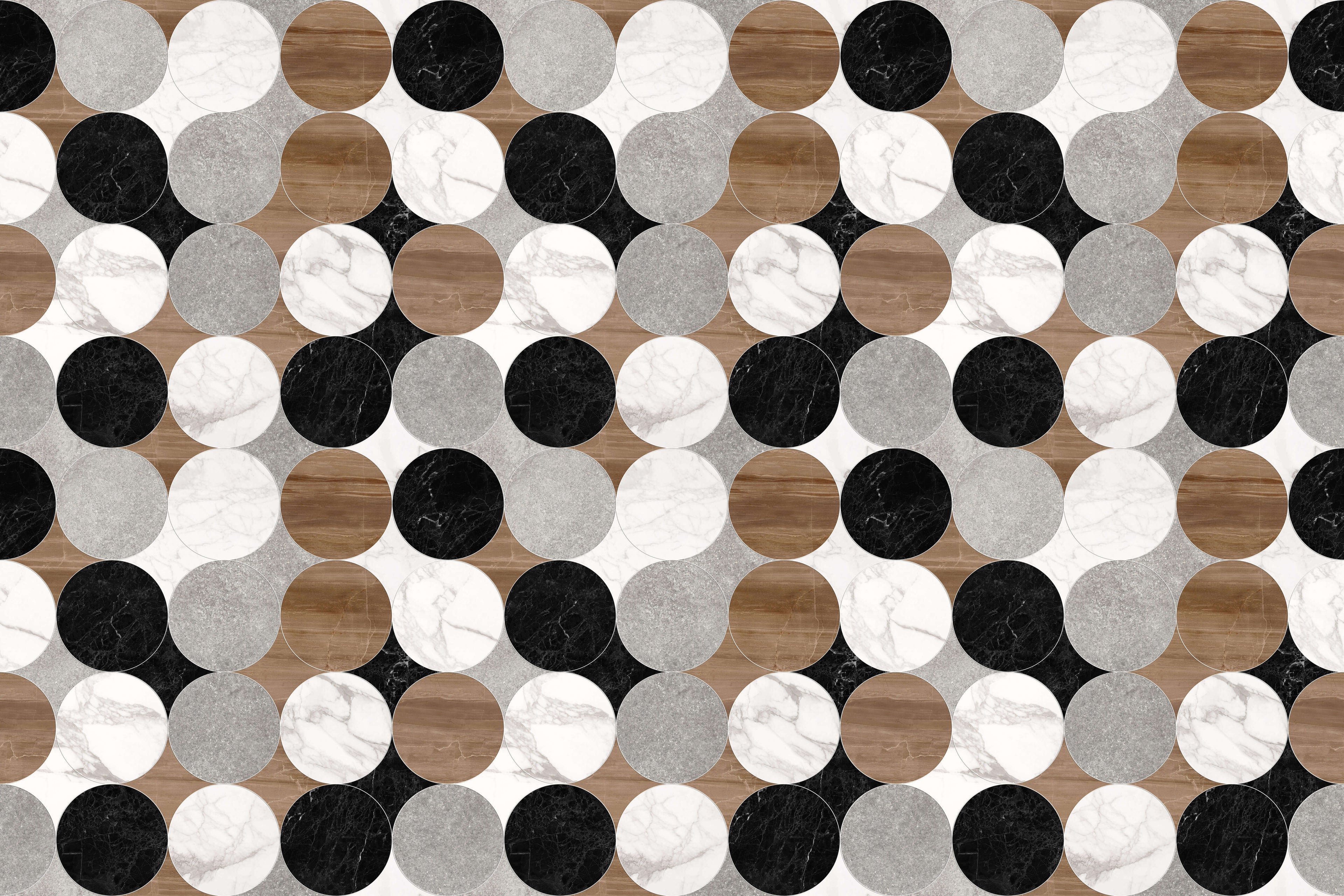 Tapet personalizat - WOOD MARBLE
