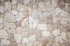 Tapet Personalizat Stone cu piatra naturala de stanca in stil meditarenean - EARTH'S EMBRACE
