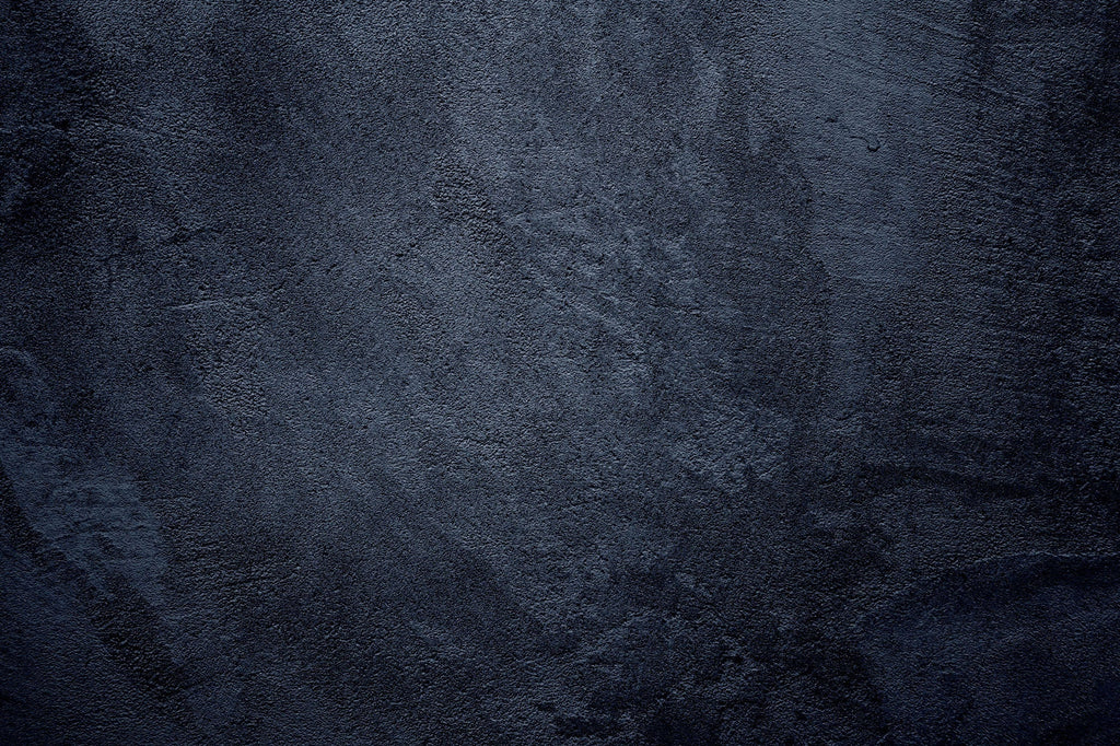 Tapet Personalizat Stone cu perete cu vopsea decorativa in nuante de albastru inchis - DEEP BLUE STUCCO