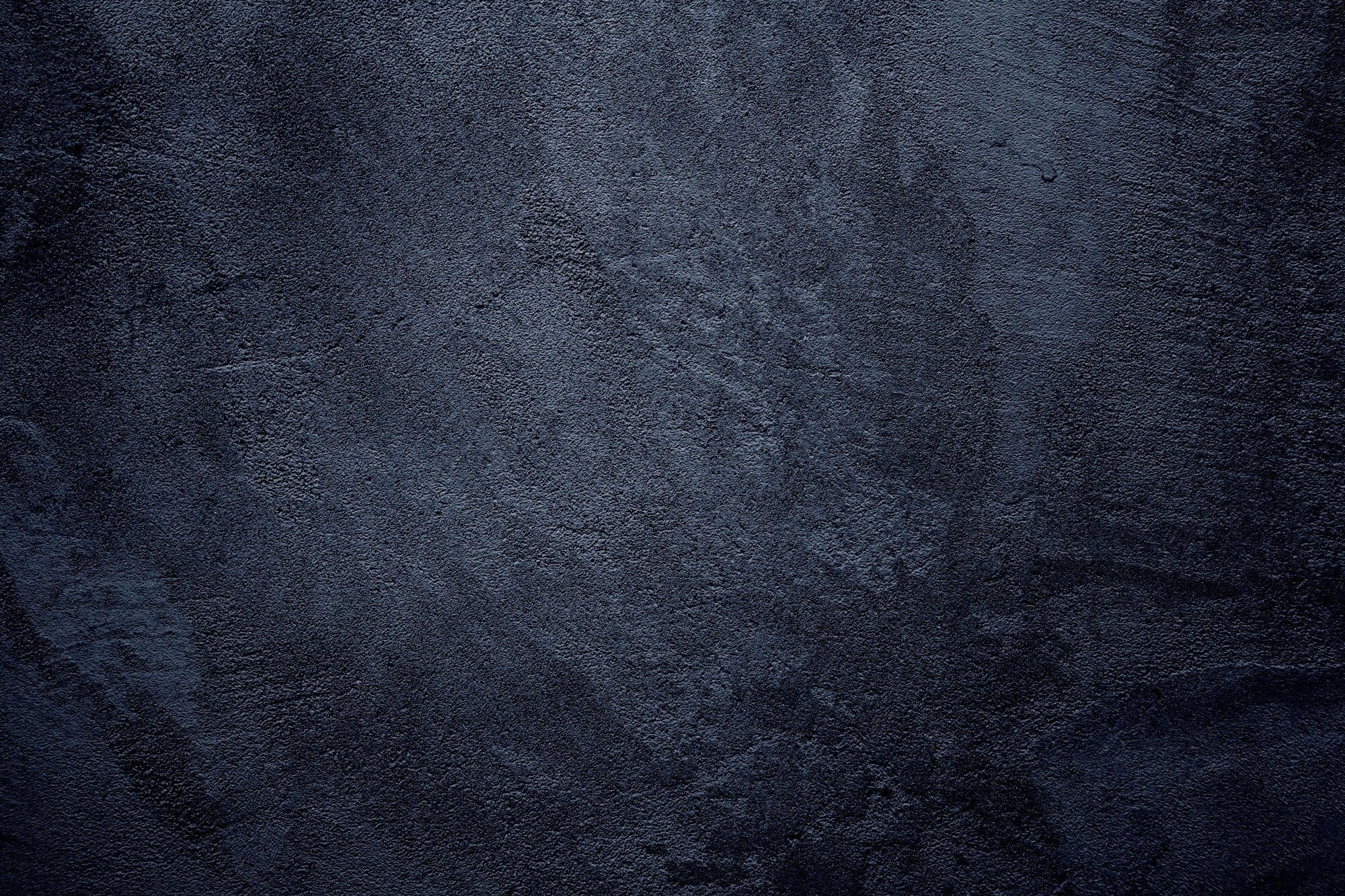 Tapet Personalizat Stone cu perete cu vopsea decorativa in nuante de albastru inchis - DEEP BLUE STUCCO