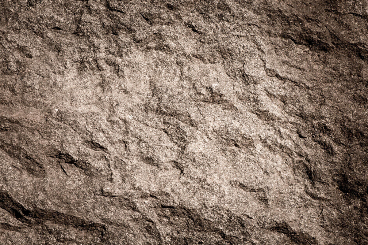 Tapet Personalizat Stone cu piatra naturala de stanca in nuante maronii - NATURAL ROCK WALL
