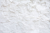 Tapet Personalizat Stone cu perete alb de piatra in stil mediteranean - MEDITERRANEAN STONE WALL