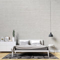 Tapet Personalizat Stone cu material ceramic cu textura textila in nuante de crem - TEXTILE ROCK