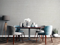 Tapet Personalizat Stone cu material ceramic cu textura textila in nuante de crem - TEXTILE ROCK