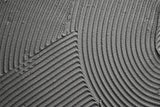 Tapet Personalizat Stone cu ciment texturat in nuante de gri - PLASTER BLACK