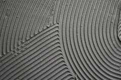 Tapet Personalizat Stone cu ciment texturat in nuante de gri - PLASTER BLACK