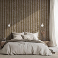 Tapet Personalizat Stone cu ciment pamantiu texturat - EARTHY PLASTER